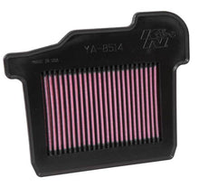 Load image into Gallery viewer, K&N Replacement Unique Panel Air Filter for 2014 Yamaha FZ-09/MT09 847