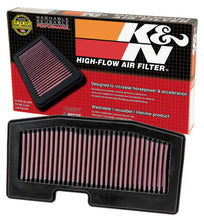 Load image into Gallery viewer, K&N 2013 Triumph Street Triple 675 Replacement Air Filter