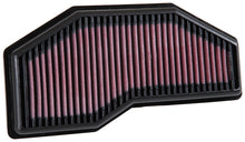 Load image into Gallery viewer, K&N 2016 Triumph Speed Triple 1050 Replacement Air Filter