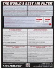 Load image into Gallery viewer, K&N 16-19 Triumph Thruxton R 1200CC Replacement Air Filter