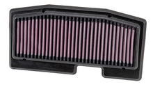 Load image into Gallery viewer, K&N 2013 Triumph Street Triple 675 Replacement Air Filter