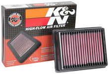 Load image into Gallery viewer, K&N 16-19 Triumph Thruxton R 1200CC Replacement Air Filter