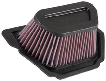 Load image into Gallery viewer, K&N Replacement Drop In Air Filter for 2015 Yamaha YZF R1