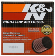 Load image into Gallery viewer, K&N 04-10 Yamaha YFZ450/450R Air Filter