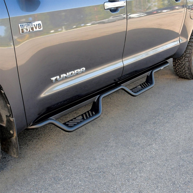 Westin 07-21 Toyota Tundra CrewMax Outlaw Drop Nerf Step Bars - Black ...