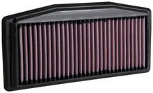 Load image into Gallery viewer, K&N 18-19 Triumph Street Triple 765cc Replacement Drop In Air Filter