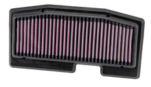 Load image into Gallery viewer, K&N 2013 Triumph Street Triple 675 Replacement Air Filter