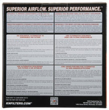 Load image into Gallery viewer, K&N 04-10 Yamaha YFZ450/450R Air Filter