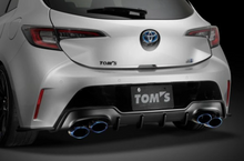 Load image into Gallery viewer, TOM'S Racing- Rear Bumper Diffuser for 2019-2022 Toyota Corolla Hatchback