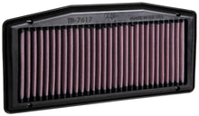 Load image into Gallery viewer, K&N 18-19 Triumph Street Triple 765cc Replacement Drop In Air Filter