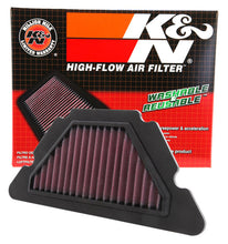 Load image into Gallery viewer, K&N 09 Yamaha FZ6R/XJ6 Replacement Air Filter