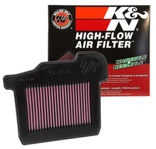 Load image into Gallery viewer, K&N Replacement Unique Panel Air Filter for 2014 Yamaha FZ-09/MT09 847