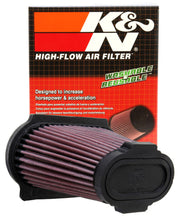 Load image into Gallery viewer, K&N 01-05 Yamaha YFM660R Raptor Replacement Air Filter