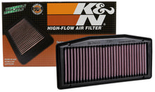 Load image into Gallery viewer, K&N 18-19 Triumph Street Triple 765cc Replacement Drop In Air Filter