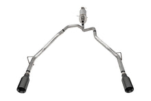Load image into Gallery viewer, Corsa 25-26 Ram 2.5in Stainless Steel Sport Cat-back, Dual Rear Exit 5.0in Gunmetal Tip