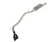 Load image into Gallery viewer, aFe 2024+ Ford Ranger L4-2.3L (t) Vulcan Series 2.5in to 3in Cat-Back Exhaust w/ Black Tip