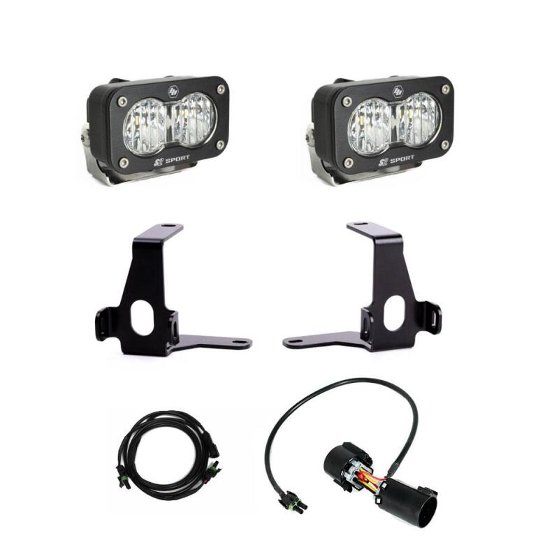 Baja Designs 2024+ Toyota Tacoma S2 Sport Reverse Kit  w/ Plug and Play Harness