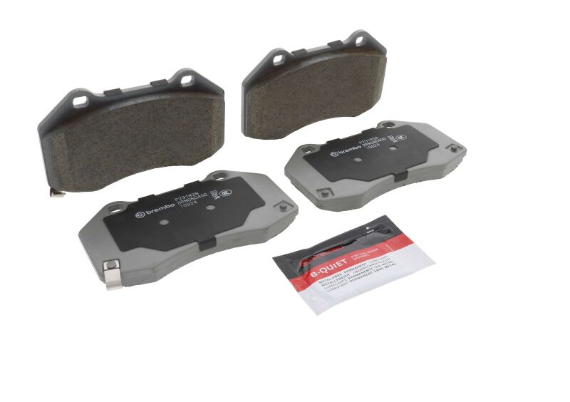 Brembo 08-10 Mazda MX-5 Miata/ Chevrolet HHR/ Chevrolet Cobalt Front NAO Brake Pad