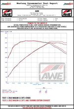 Load image into Gallery viewer, AWE Tuning 19-21 Porsche Macan 3.0T/2.9TT Touring Edition Cat-Back Exhaust w/ Diamond Black Tips