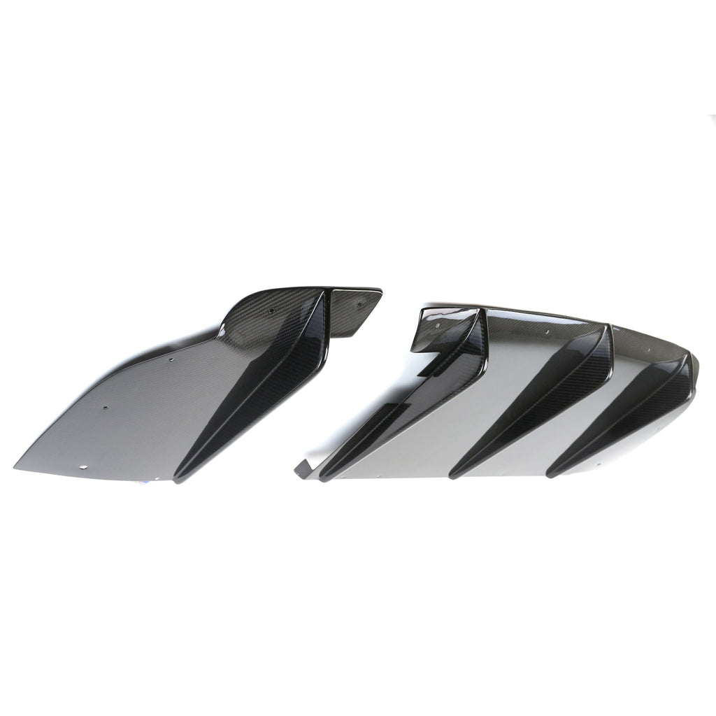 Subaru Impreza WRX/STI Carbon Fiber Rear Diffuser 2004-2007 (APR Wide Body Only)                      Subaru Impreza WRX/STI Carbon Fiber Rear Diffuser 2004-2007 (APR Wide Body Only)