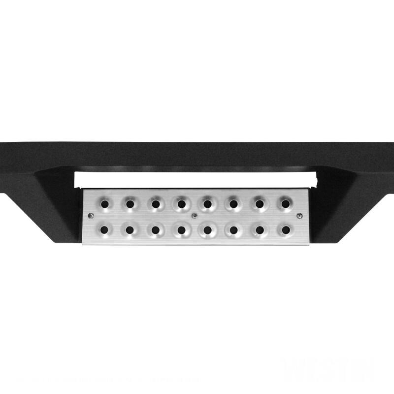 Westin 09-14 Ford F-150 Supercrew HDX Stainless Drop Nerf Step Bars - Tex. Blk