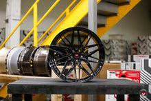Load image into Gallery viewer, Vossen Forged EVO-5R - 22x11.5 - ET24 - 5x112 - 66.56 - GB - GLOSS BLACK - X5M G05 / X6M G06 REAR