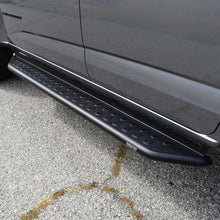 Load image into Gallery viewer, Westin 15-24 GMC Canyon Crew Cab Outlaw Running Boards - Textured Black