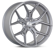 Load image into Gallery viewer, Vossen HF5 - 22x10.5 - ET32 - 5x114.3 - 70.6 - DEEP - SS - Satin Silver Wheel