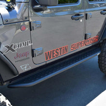 Load image into Gallery viewer, Westin 18-24 Jeep Wrangler (JL) Unlimited 4DR Outlaw Running Board - Textured Black