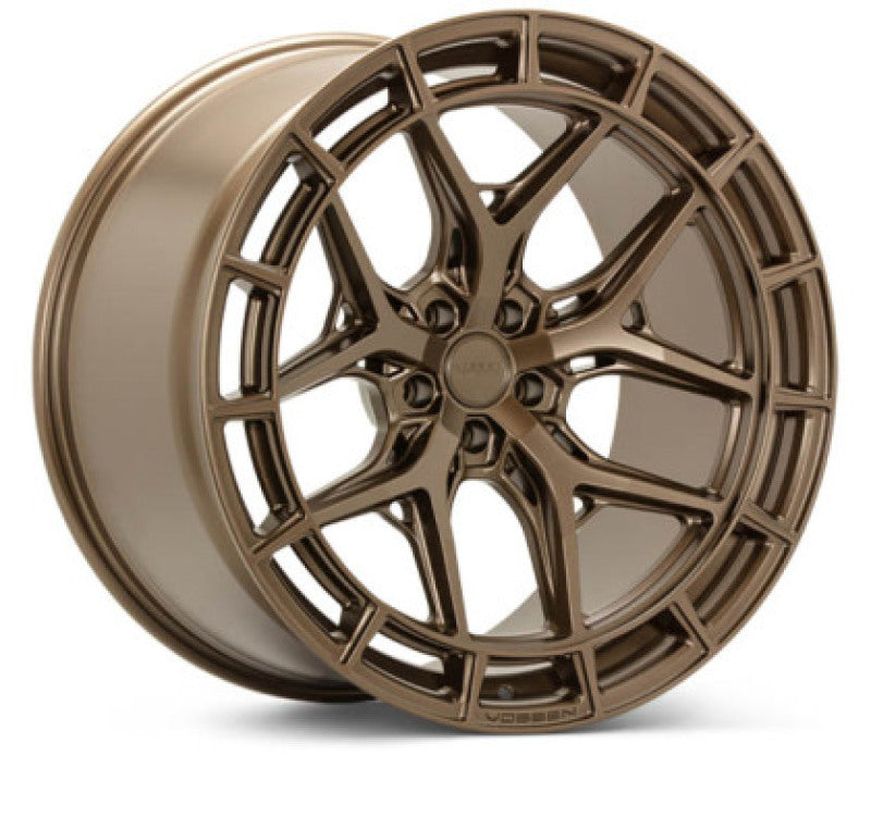 Vossen HFX-1 - 22x9.5 - ET20 - 5x112 - 66.56 - DEEP - SBZ - SATIN BRONZE