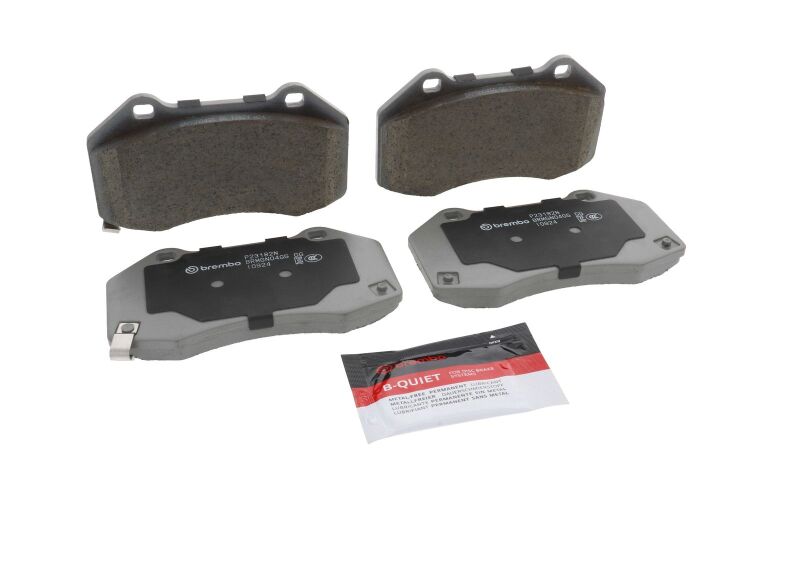 Brembo 08-10 Mazda MX-5 Miata/ Chevrolet HHR/ Chevrolet Cobalt Front NAO Brake Pad