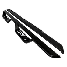 Load image into Gallery viewer, Westin 07-18 Jeep Wrangler JK Unlimited Outlaw Drop Nerf Step Bars - Textured Black