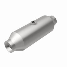 Load image into Gallery viewer, MagnaFlow 2.25 1/O2 CA 4in. Spun Universal Converter