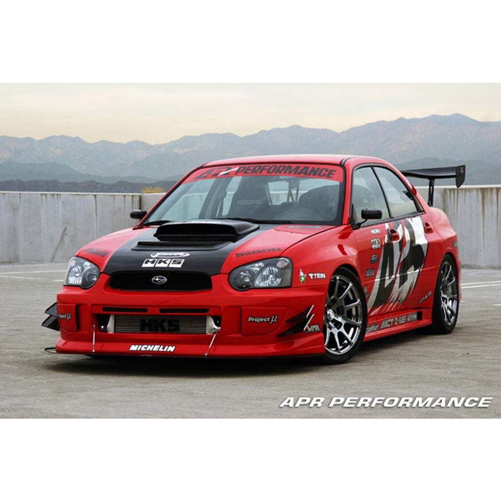 Subaru Impreza WRX SS/GT Widebody Aerodynamic Kit 2004-2005                      Subaru Impreza WRX SS/GT Widebody Aerodynamic Kit 2004-2005