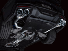 Load image into Gallery viewer, AWE 2024 Ford Mustang Dark Horse S650 RWD Track Edition Cat-Back Exhaust w/ Quad Chrome Silver Tips