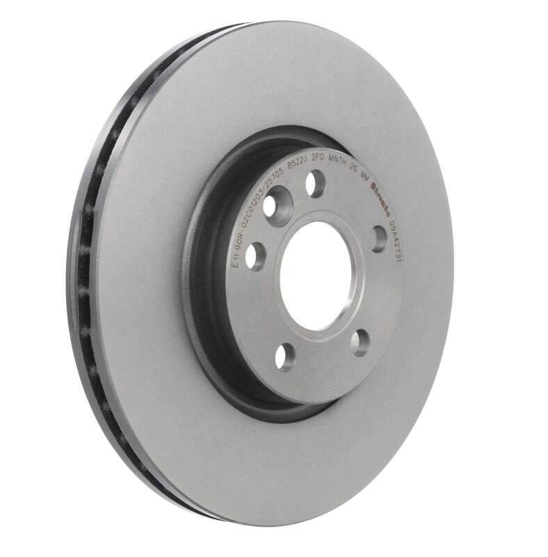 Brembo 07-17 Lexus LS460/18-22 LS500/LS500h/08-16 LS600h Front UV Coated Rotor