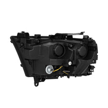 Load image into Gallery viewer, AlphaRex 19-22 Dodge Ram 1500 PRO-Series Projector Headlights Black w/Seq Signal/DRL