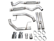 Load image into Gallery viewer, AWE 2024 Ford Mustang GT Fastback S650 RWD Track Edition Cat-Back Exhaust w/ Dual Chrome Silver Tips