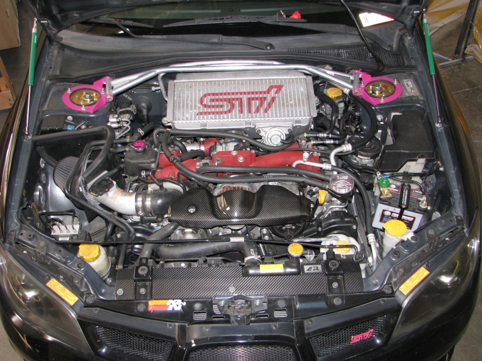 Subaru Impreza WRX/ STI Radiator Cooling Shroud 2006-2007                      Subaru Impreza WRX/ STI Radiator Cooling Shroud 2006-2007