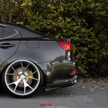 Load image into Gallery viewer, Lexus IS Base Model, F-Sport NIA Rear Lip Spats bodykit 2006-2013 in ABS
