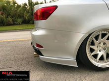 Load image into Gallery viewer, Lexus IS Base Model, F-Sport NIA Rear Lip Spats bodykit 2006-2013 in ABS