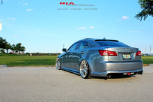 Load image into Gallery viewer, Lexus IS Base Model NIA Side Skirts 2006-13 in ABS