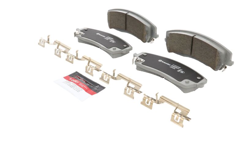 Brembo 05-08 Chrysler 300/ Dodge Charger/Challenger/Magnum Front NAO Brake Pad