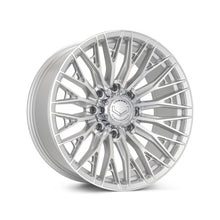 Load image into Gallery viewer, Vossen HFX-6 22x10 - 8x170 - ET-18 - Super Deep Face - 125.1 - Silver Polished Wheel