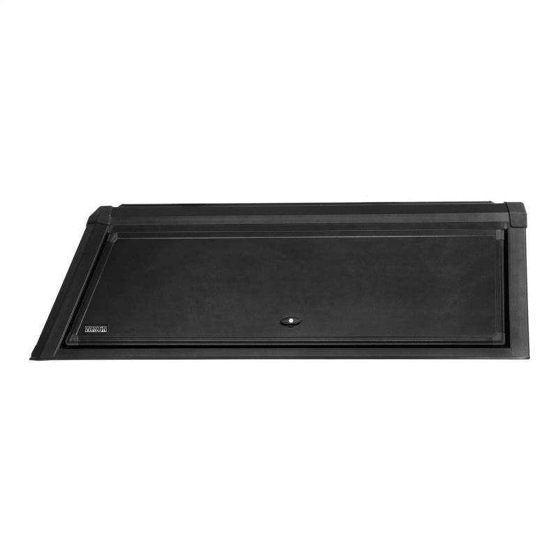 Westin EXP Truck Cap COMPLETE KIT A + BS (07-21 Toyota Tundra CrewMax 5.5ft. Bed) - Black