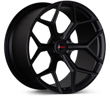 Load image into Gallery viewer, Vossen x Novitec NL4-5L 21x9.5in - 5x120 BP - ET30 - Satin Black Lamborghini Revuelto Front Wheel