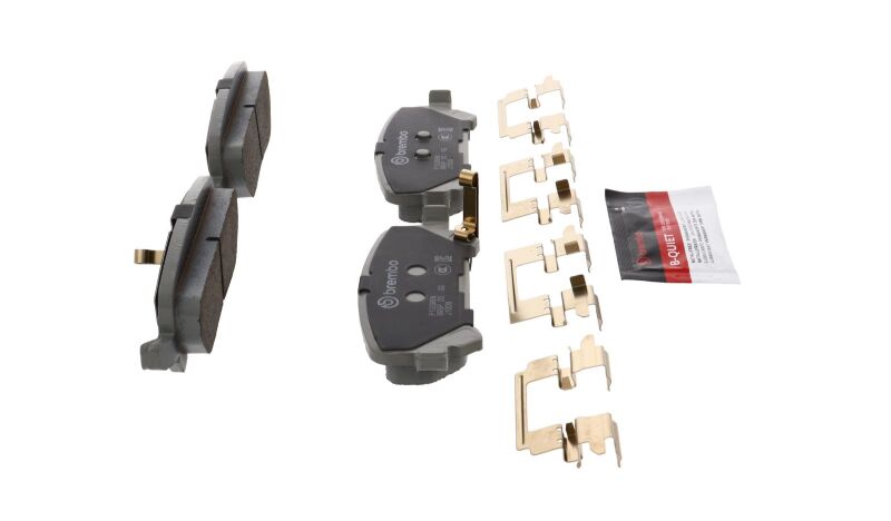 Brembo 15-20 Chevrolet Colorado/ GMC Canyon Rear NAO Brake Pad