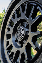 Load image into Gallery viewer, ICON Anza 17x8.5 5x150 25mm Offset 5.75in BS - Satin Black Wheel