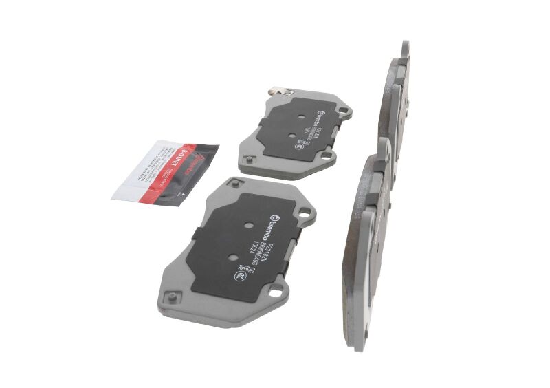 Brembo 08-10 Mazda MX-5 Miata/ Chevrolet HHR/ Chevrolet Cobalt Front NAO Brake Pad