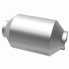 Load image into Gallery viewer, MagnaFlow Universal Catalytic Converter 3.00in C/C Spun Front OEM